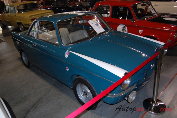 BMW 700 1959-1965 (1964 Coupé 2d), right front view