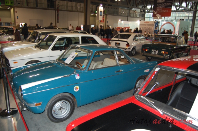 BMW 700 1959-1965 (1964 Coupé 2d), left side view