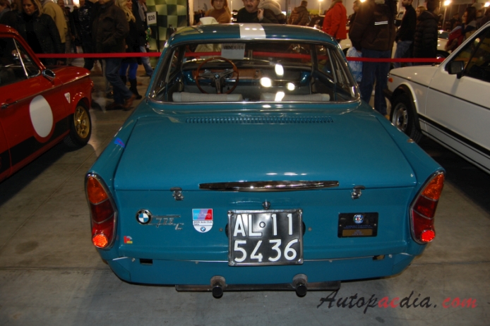 BMW 700 1959-1965 (1964 Coupé 2d), rear view