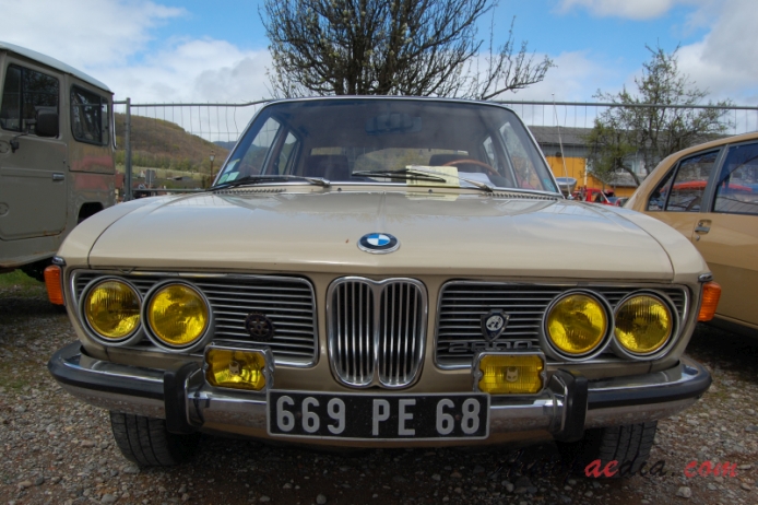 BMW E3 (New Six) 1968-1977 (1970 2800 sedan 4d), przód