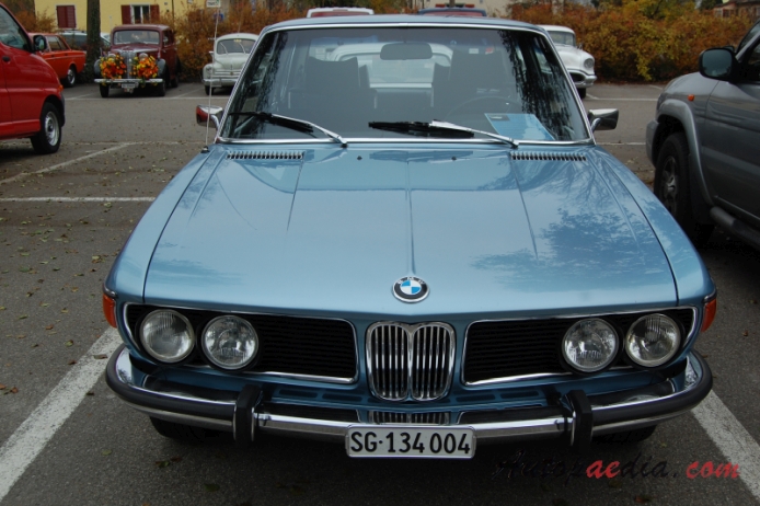 BMW E3 (New Six) 1968-1977 (1973 3.0Si sedan 4d), front view