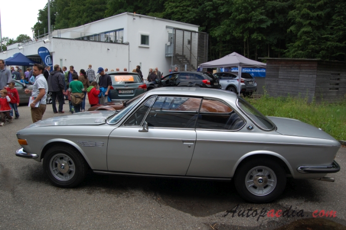 BMW E9 1968-1975 (1969 2800 CS), lewy bok