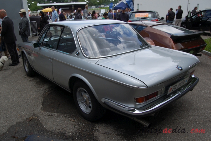 BMW E9 1968-1975 (1969 2800 CS),  left rear view