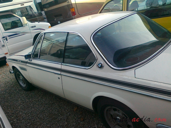 BMW E9 1968-1975 (1971-1975 3.0 CS), left side view