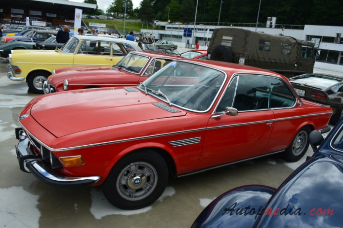 BMW E9 1968-1975 (1971-1975 3.0 CS), lewy bok