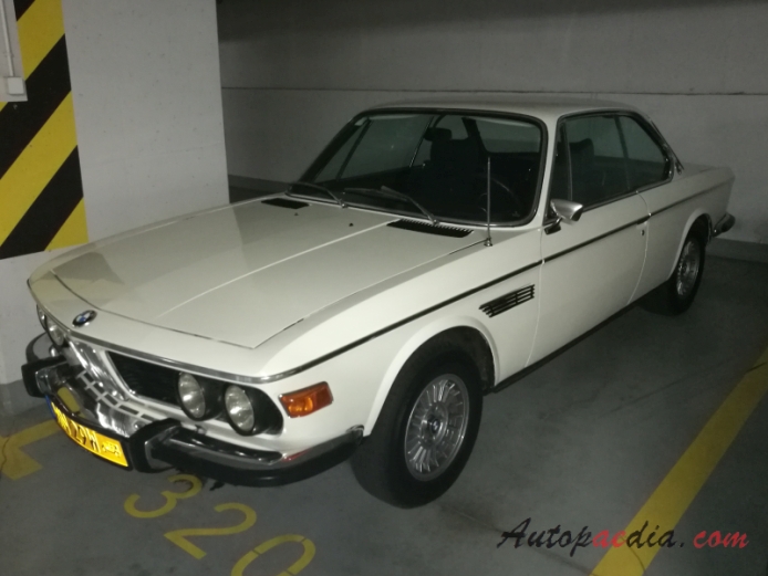 BMW E9 1968-1975 (1971-1975 3.0 CS), lewy przód