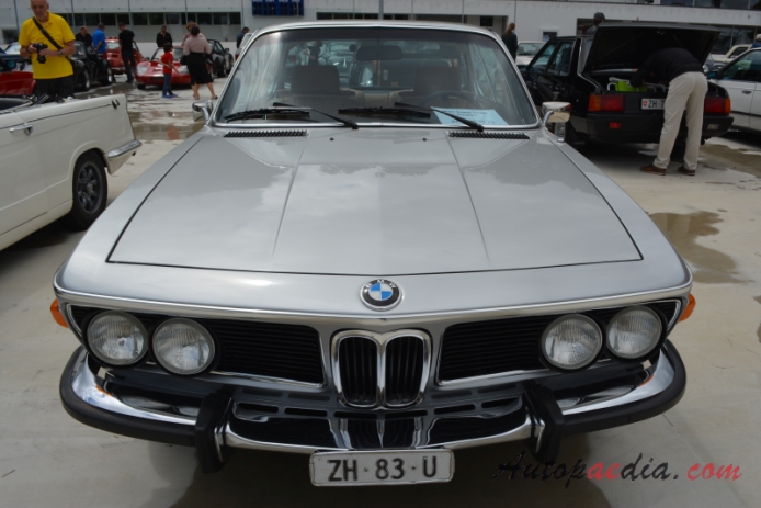 BMW E9 1968-1975 (1971-1975 3.0 CSi), front view