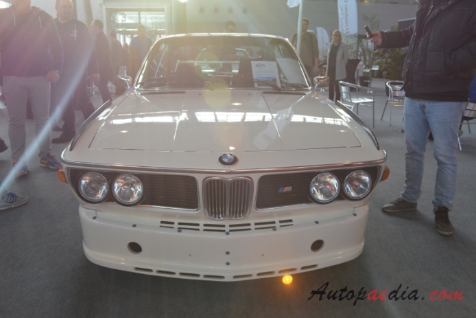 BMW E9 1968-1975 (1972-1973 M Sport 3.0 CSL), front view