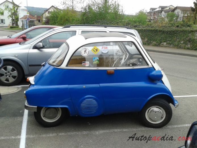 BMW Isetta Export 1956-1962, right side view