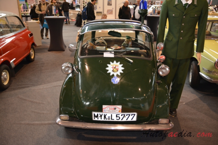 BMW Isetta Export 1956-1962, przód