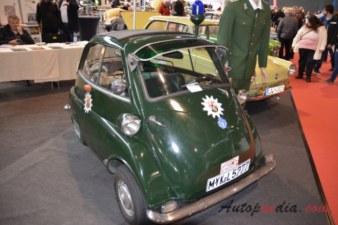 BMW Isetta Export 1956-1962, right front view