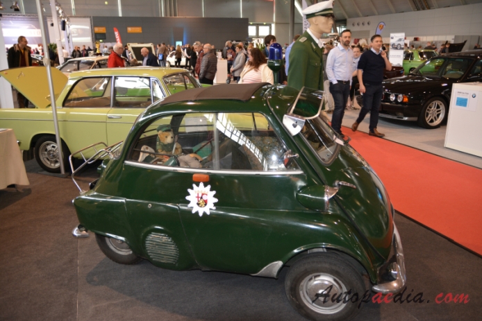 BMW Isetta Export 1956-1962, right side view
