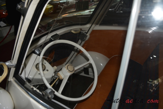 BMW Isetta Export 1956-1962 (250 ccm), wnętrze