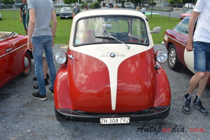 BMW Isetta Export 1956-1962 (300cc), przód