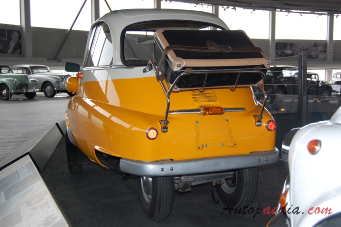 BMW Isetta Export 1956-1962 (300cc), tył
