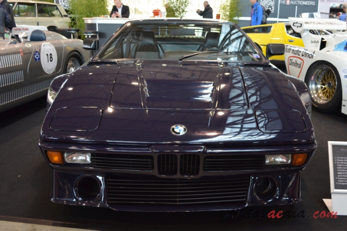 BMW M1 1978-1981 (1980), front view