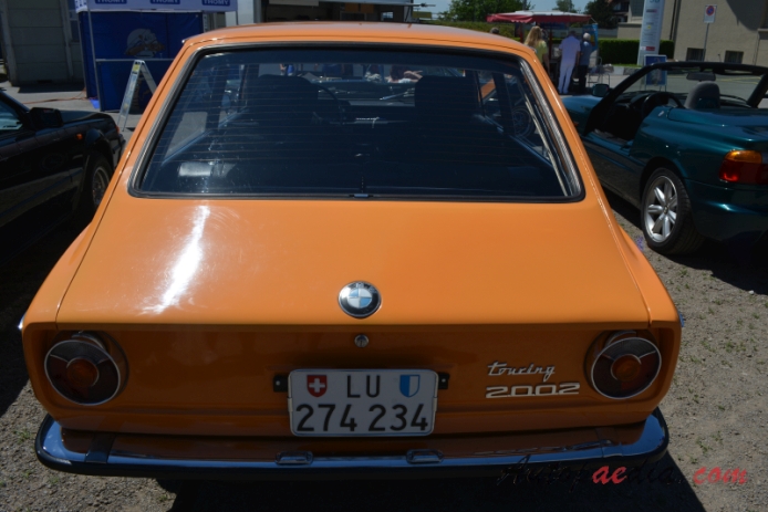 BMW Neue Klasse 1962-1977 (1973-1974 2002 touring 3d), tył