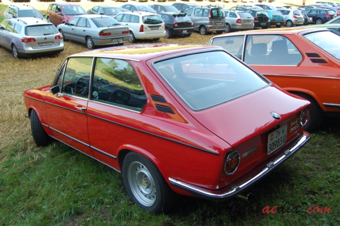 BMW Neue Klasse 1962-1977 (1974 2002 touring 3d),  left rear view