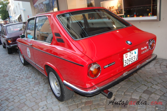 BMW Neue Klasse 1962-1977 (1974 2002 touring 3d),  left rear view