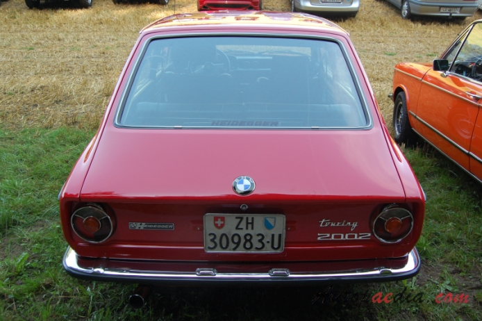 BMW Neue Klasse 1962-1977 (1974 2002 touring 3d), rear view