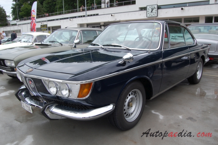 BMW Neue Klasse Coupé 1965-1969 (2000CS), lewy przód
