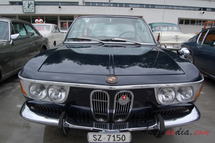 BMW Neue Klasse Coupé 1965-1969 (2000CS), front view