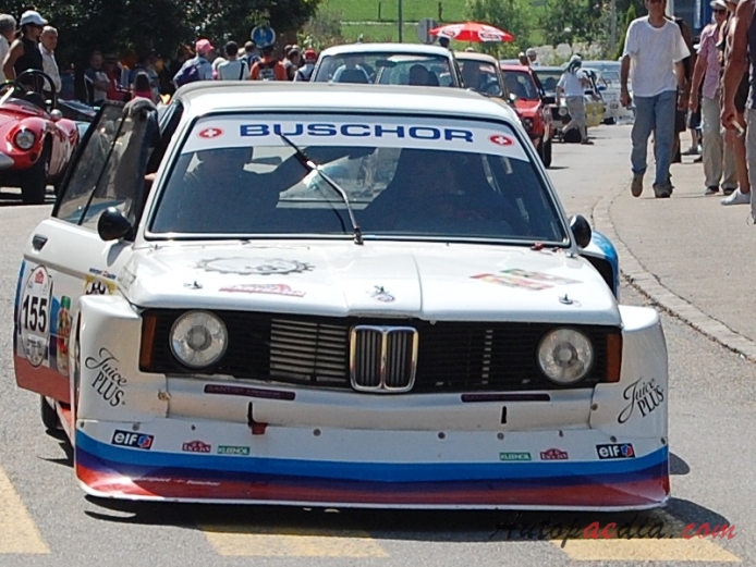 BMW E21 (Series 3 1. generacja) 1975-1983 (1976 320 Gr. 5), przód