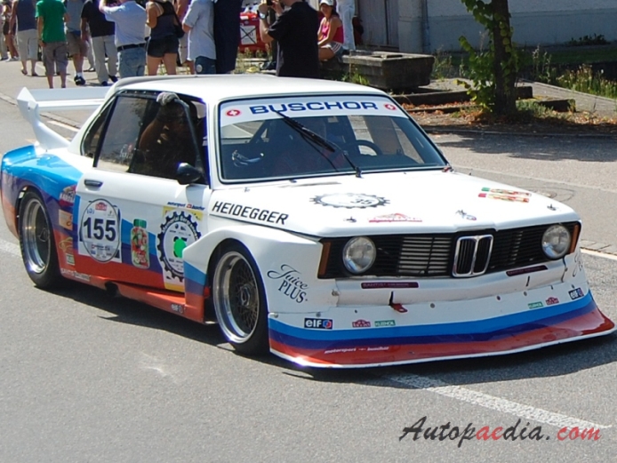 BMW E21 (Series 3 1. generacja) 1975-1983 (1976 320 Gr. 5), prawy przód
