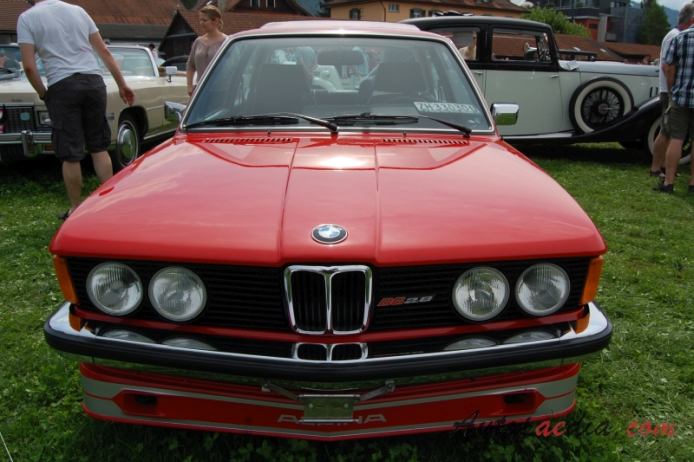BMW E21 (Series 3 1. generacja) 1975-1983 (1978-1979 Alpina B6 2.8 sedan 2d), przód