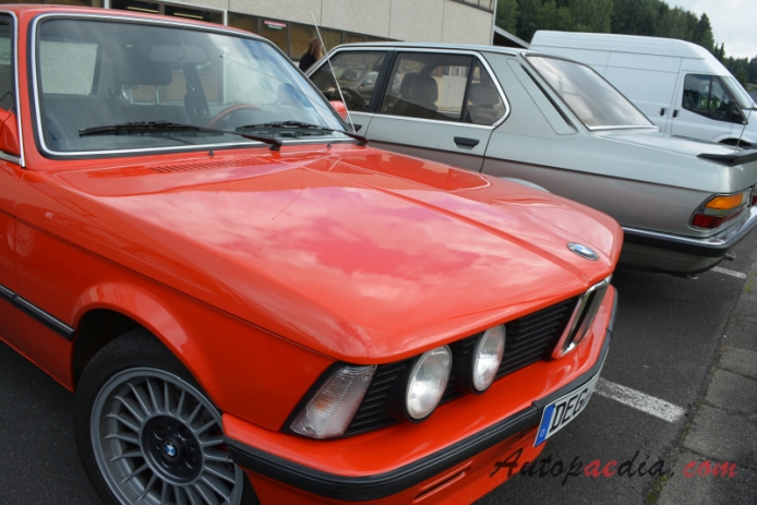 BMW E21 (Series 3 1. generacja) 1975-1983 (1979-1982 sedan 2d), przód