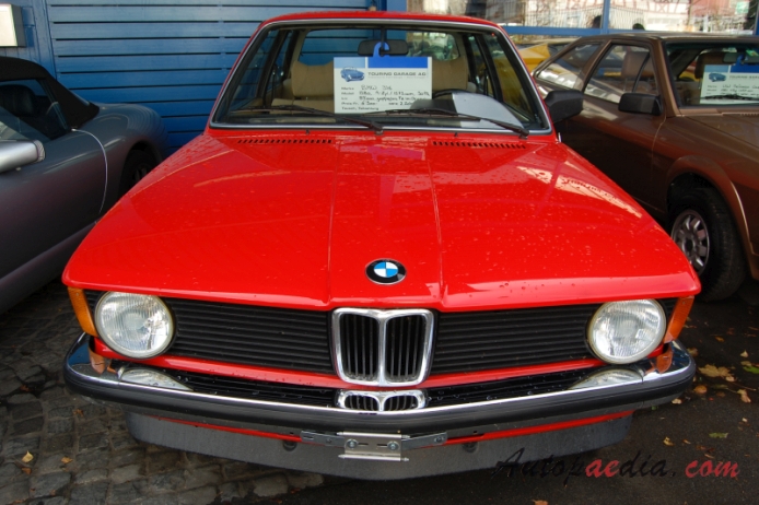 BMW E21 (Series 3 1st generation) 1975-1983 (1980 316 sedan 2d), front view