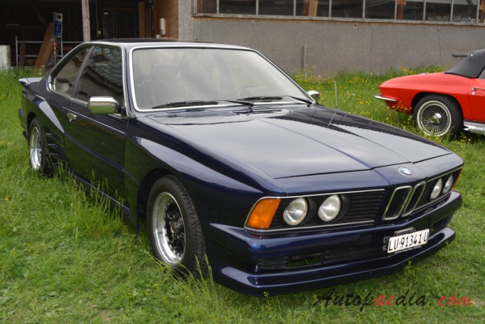 BMW E24 (1st generation Series 6) 1976-1989 (1976-1982 Breitbau Tuning), right front view