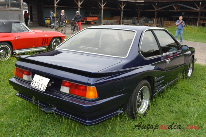 BMW E24 (1. generacja Series 6) 1976-1989 (1976-1982 Breitbau Tuning), prawy tył