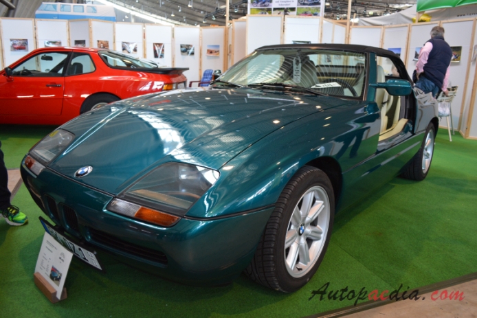 BMW Z1 1989-1991 (1989 roadster 2d), left front view