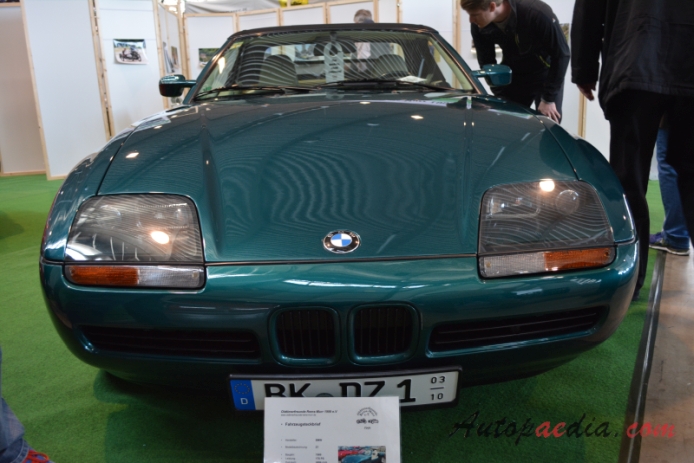 BMW Z1 1989-1991 (1989 roadster 2d), front view