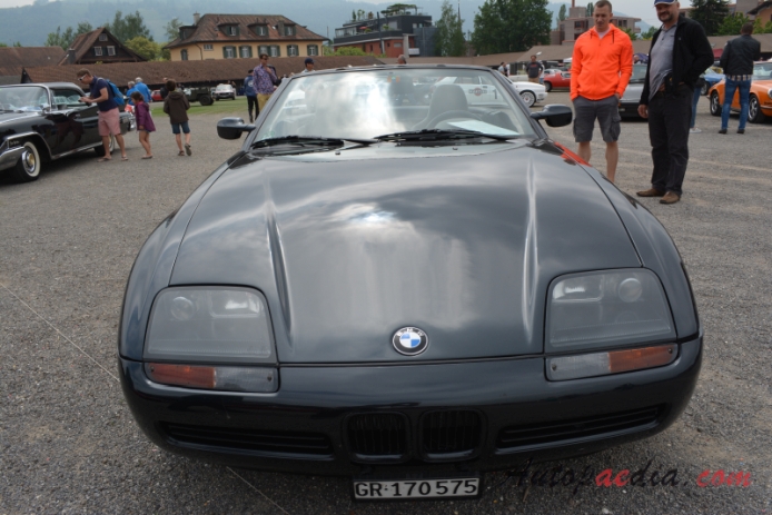 BMW Z1 1989-1991 (1989 roadster 2d), front view