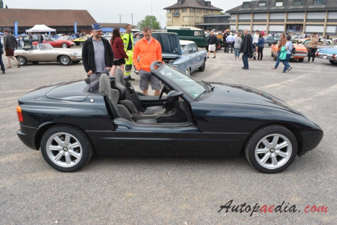 BMW Z1 1989-1991 (1989 roadster 2d), right side view