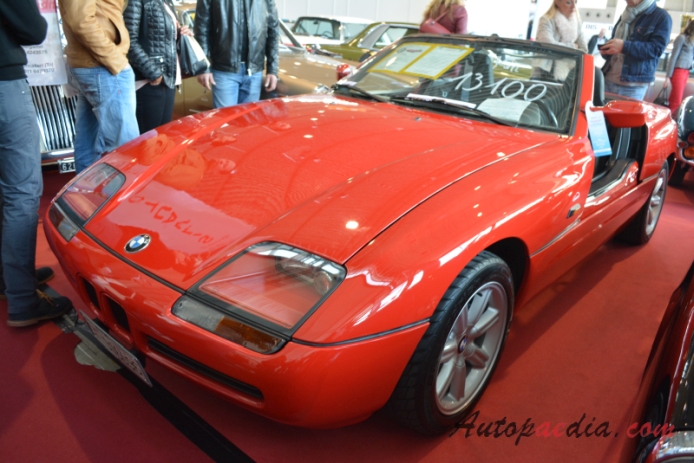 BMW Z1 1989-1991 (1990 roadster 2d), left front view