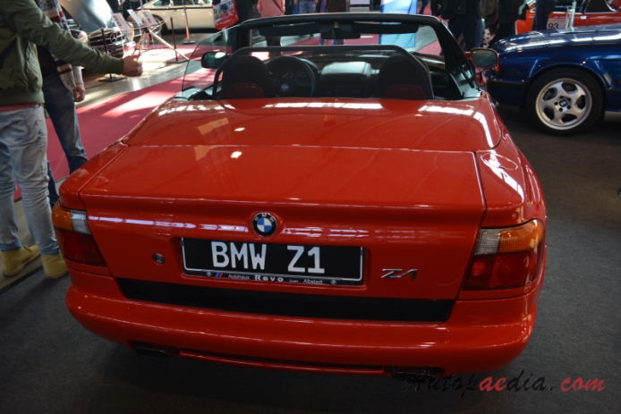 BMW Z1 1989-1991 (roadster 2d), tył