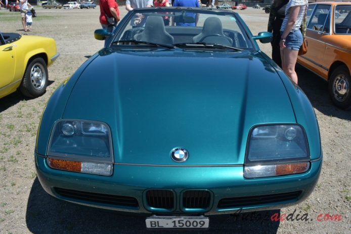 BMW Z1 1989-1991 (roadster 2d), front view