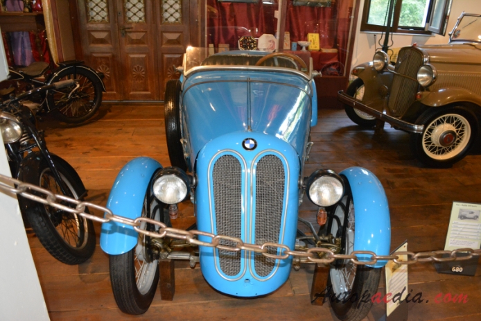 BMW-Ihle Sport Typ 600 1934-1939 (1934 roadster), przód