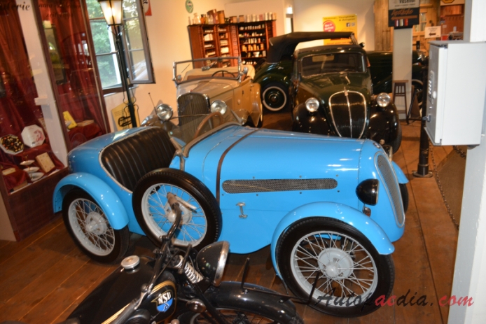 BMW-Ihle Sport Typ 600 1934-1939 (1934 roadster), prawy bok