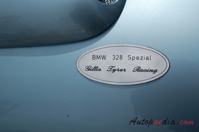 BMW 328 Spezial 1937, detail  