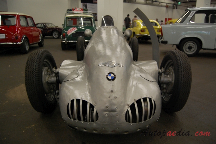 BMW Kondor Formel 3 Rennwagen 1952, przód