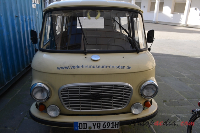Barkas B 1000 1961-1991 (1976 KB van), front view