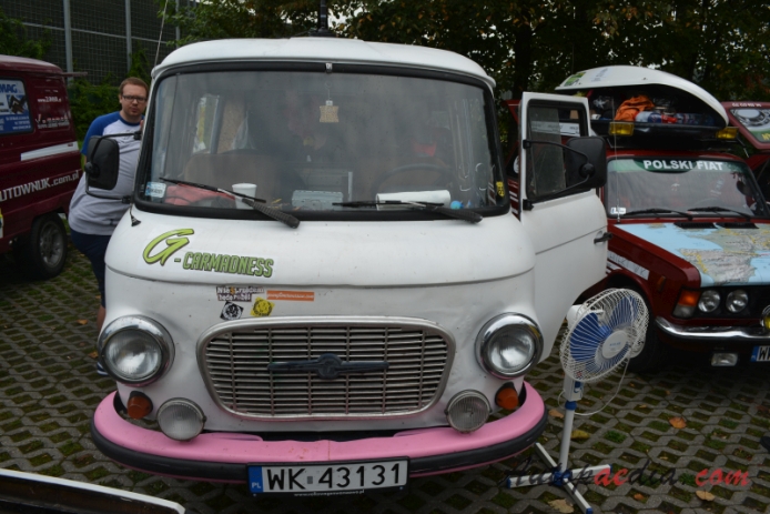 Barkas B 1000 1961-1991 (van), front view