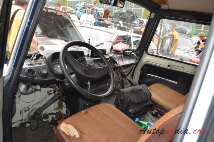 Barkas B 1000 1961-1991 (van), interior