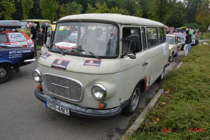 Barkas B 1000 1961-1991 (van), left front view