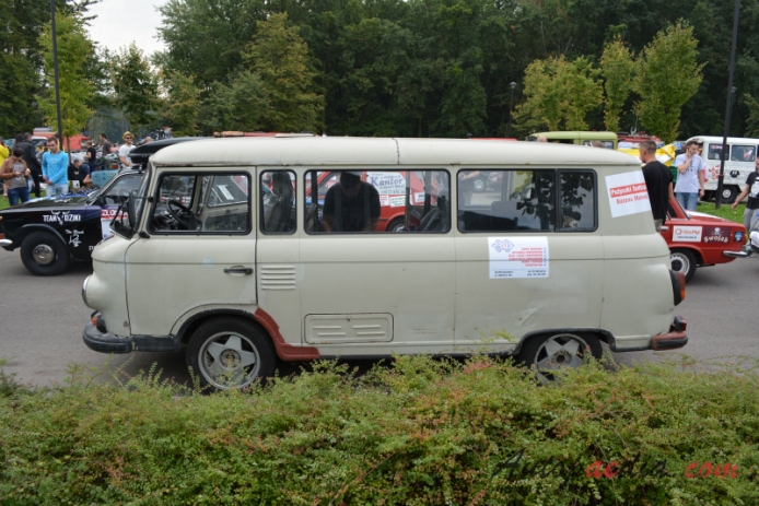 Barkas B 1000 1961-1991 (van), lewy bok