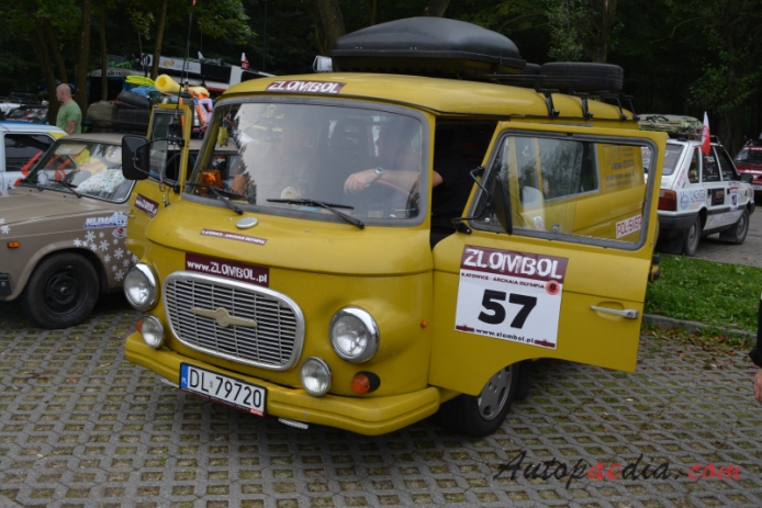 Barkas B 1000 1961-1991 (van), left front view